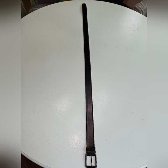 Worn once! Black belt 34-36 - Picture 4 of 5